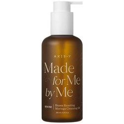 AXIS-Y Балансирующее гидрофильное масло с морингой Biome Resetting Moringa Cleansing Oil 200ml 10609 - фото 1164