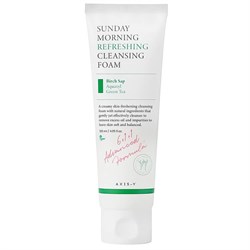 AXIS-Y Увлажняющая пенка для умывания Sunday Morning Refreshing Cleansing Foam 120ml 10614 - фото 1172