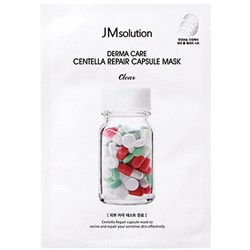 JMsolution Целлюлозная маска с центеллой азиатской Derma Care Centella Repair Capsule Mask 10661 - фото 1228