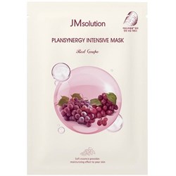 JMsolution Укрепляющая тканевая маска с красным виноградом Plansynergy Intensive Mask Red Grape 10666 - фото 1235