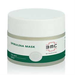 Bio Medical Care Маска для жирной кожи со спирулиной Spirulina Mask 50ml 10703 - фото 1314