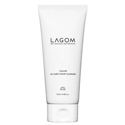 Lagom Увлажняющая слабокислотная пенка для умывания Cellup Ph Cure Foam Cleanser 120ml 10768 - фото 1426