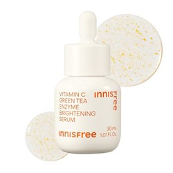 Innisfree Сыворотка для выравнивания тона кожи с витамином C Vitamin C Green Tea Enzyme Brightening Serum 30ml 10772 - фото 1432