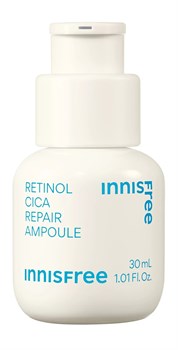 Innisfree Корректирующая сыворотка для лица с ретинолом и центеллой азиатской Retinol Cica Repair Ampoule 30ml 10773 - фото 1434