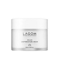 Lagom Глубокоувлажняющий крем со стволовыми клетками Cellus Deep Moisture Cream 60ml 10780 - фото 1444