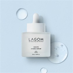 Lagom Сыворотка с ниацинамидом 5% Niacin Hydro Serum 50ml 10781 - фото 1445