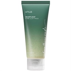 Anua Глиняная маска для очищения пор с хауттюйнией Heartleaf Pore Clay Pack 100ml 10790 - фото 1470