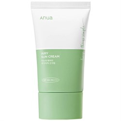 Anua Лёгкий минеральный солнцезащитный крем Airy Sun Сream SPF50+ PA++++ 50ml 10820 - фото 1528