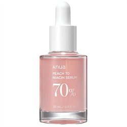 Anua Сыворотка с персиком для гладкой и сияющей кожи Peach 70% Niacin Serum 30ml 10840 - фото 1569