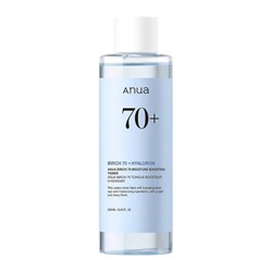 Anua Увлажняющий тоник-бустер с берёзовым соком Birch 70% Boosting Toner Moisture 250ml 10874 - фото 1632