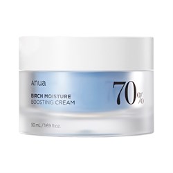 Anua Успокаивающий крем с берёзовым соком Birch 70% Boosting Cream Moisture 50ml 10875 - фото 1635