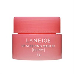 Laneige Ночная восстанавливающая маска для губ Lip Sleeping Mask Berry 3gr 10878 - фото 1640