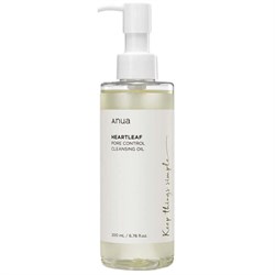 Anua Гидрофильное масло для глубокого очищения пор Heartleaf Pore Control Cleansing Oil 200ml 10971 - фото 1807