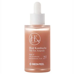 Medi-Peel Восстанавливающая ампула с 70% комбучи и церамидами Hyal Kombucha Tea-Tox Ampoule 50ml 11008 - фото 1886