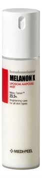 Medi-Peel Ампульный тонер-мист от пигментации с липосомами Melanon X Liposome Ampoule Mist 100ml 11043 - фото 1968