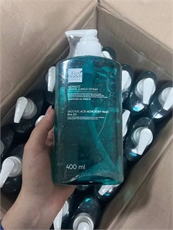 Eco Branch Гель для душа с салициловой кислотой от акне Salcylic acid acne body wash BHA 400ml 11078 - фото 2050