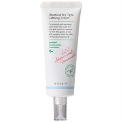 AXIS-Y Успокаивающий крем-гель с хауттюйнией Heartleaf My-Type Calming Cream 60ml 11084 - фото 2059