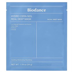 Biodance Ночная гидрогелевая маска с церамидами против сухости Hydro Cera-Nol Real Deep Mask 11130