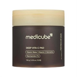 medicube Осветляющие пэды с витамином С Deep Vita C Pad 70шт 11160