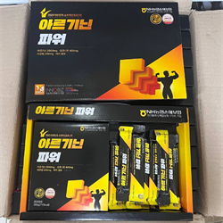 Корейская пищевая добавка для повышения энергии 26шт 11183