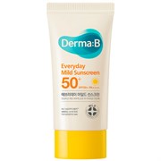 Derma:B Мягкий солнцезащитный крем на каждый день Everyday Mild Sunscreen SPF50+ PA++++ 50ml 10580