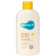 Derma:B Ламеллярный солнцезащитный лосьон для лица и тела Everyday Sun Block SPF50+ PA++++ 200ml 10581