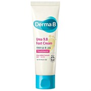 Derma:B Смягчающий ламеллярный крем для ног с мочевиной Urea 9.8 Foot Cream 80ml 10582