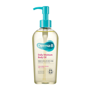 Derma:B Ламеллярное парфюмированное масло для тела Daily Moisture Body Oil 200ml 10583