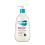 Derma:B Ламеллярный увлажняющий лосьон для тела Daily Moisture Body Lotion 400ml 10589