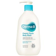 Derma:B Ламеллярный крем-гель для душа Creamy Touch Body Wash 500ml 10590