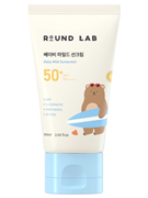 Round Lab Детский солнцезащитный крем для чувствительной кожи SPF50+ PA++++ Baby Mild Sunscreen 60ml 10602