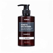 KUNDAL ШАМПУНЬ BLANC HONEY/MACADAMIA NATURAL BALANCING SHAMPOO 10637