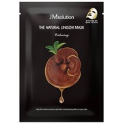 JMsolution Восстанавливающая маска с экстрактом гриба линчжи The Natural Lingzhi Mask Calming 10644