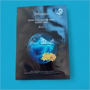 JMsolution Тканевая маска отшелушивающая с экстрактом снежного лотоса и ледниковой водой Snow Lotus Glacier Water Alaska Mask Snow 10647