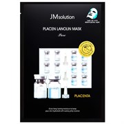 JMSolution Плацентарная тканевая маска с ланолином Placen Lanolin Mask Pure 10649
