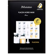 JMsolution Антивозрастная плацентарная тканевая маска Placen Horse Mask 10650