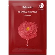 JMsolution Успокаивающая тканевая маска с экстрактом пиона The Natural Peony Mask Calming 10651