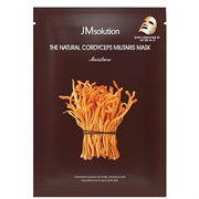 JMsolution Увлажняющая антиоксидантная маска с кордицепсом The Natural Cordyceps Mask Moisture 10652
