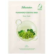 JMsolution Ревитализирующая маска с зелёным виноградом Plansynergy Essential Mask Green Grape 10667