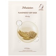 JMsolution Очищающая тканевая маска с ячменём Plansynergy Airy Mask Barley 10668