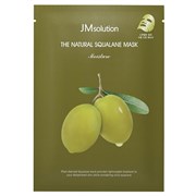 JMsolution Лёгкая увлажняющая тканевая маска со скваланом The Natural Squalane Mask Moisture 10669