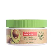 The Saem Питательный крем для тела с экстрактом авокадо Care Plus Avocado Body Cream 300ml 10788