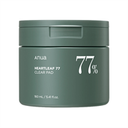 Anua Отшелушивающие пэды с хауттюйнией и PHA-кислотой Heartleaf 77% Clear Pad 70шт 10791