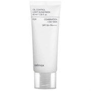 Celimax Себорегулирующий лёгкий солнцезащитный крем Oil Control Light Sunscreen SPF50+PA++++ 40ml 10823