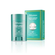 JMsolution Солнцезащитный стик с жемчугом Marine Luminous Pearl Sun Stick SPF50+ PA++++ 20gr 10829