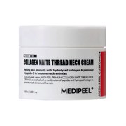 MEDIPEEL Лифтинг-крем для шеи с пептидами и коллагеном Premium Collagen Naite Thread Neck Cream 2.0 100ml 11001