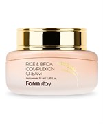 FarmStay Восстанавливающий крем для лица с бифидобактериями Rice & Bifida Complexion Perfect Cream 55ml 11085