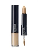 The SAEM Двойной консилер корректор для лица оттенок 01 Clear Beige Cover Perfection Ideal Concealer Duo 11109