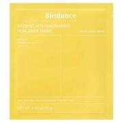 Biodance Гидрогелевая маска с ниацинамидом для сияния кожи Radiant Vita Niacinamide Real Deep Mask 11150