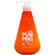 Perioe Отбеливающая зубная паста с цитрусами Pumping Toothpaste Citrus 285ml 11157
